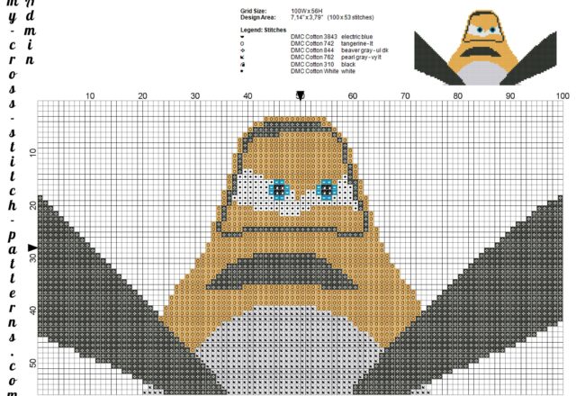 dusty_crophopper_disney_planes_cross_stitch_pattern