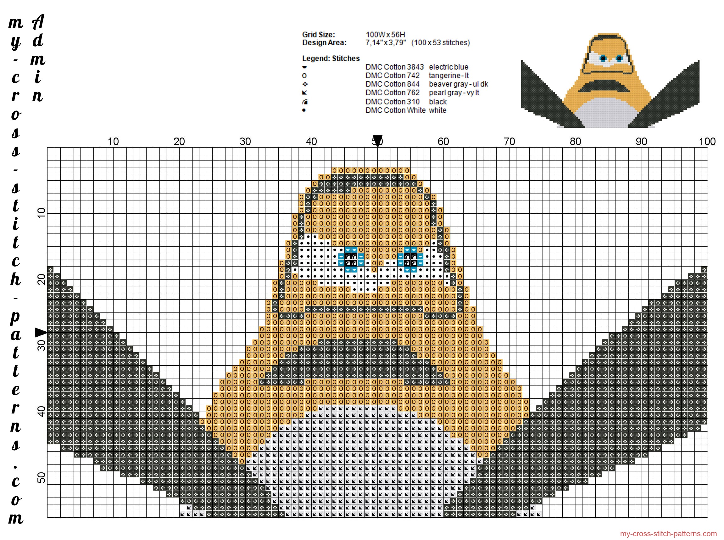 dusty_crophopper_disney_planes_cross_stitch_pattern