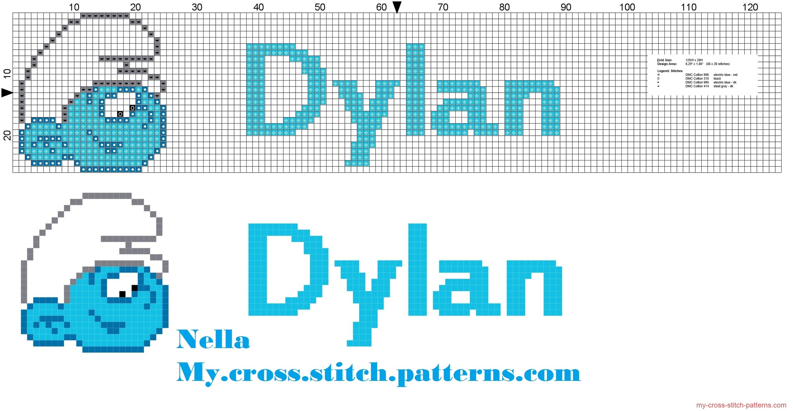 dylan_name_with_baby_smurf
