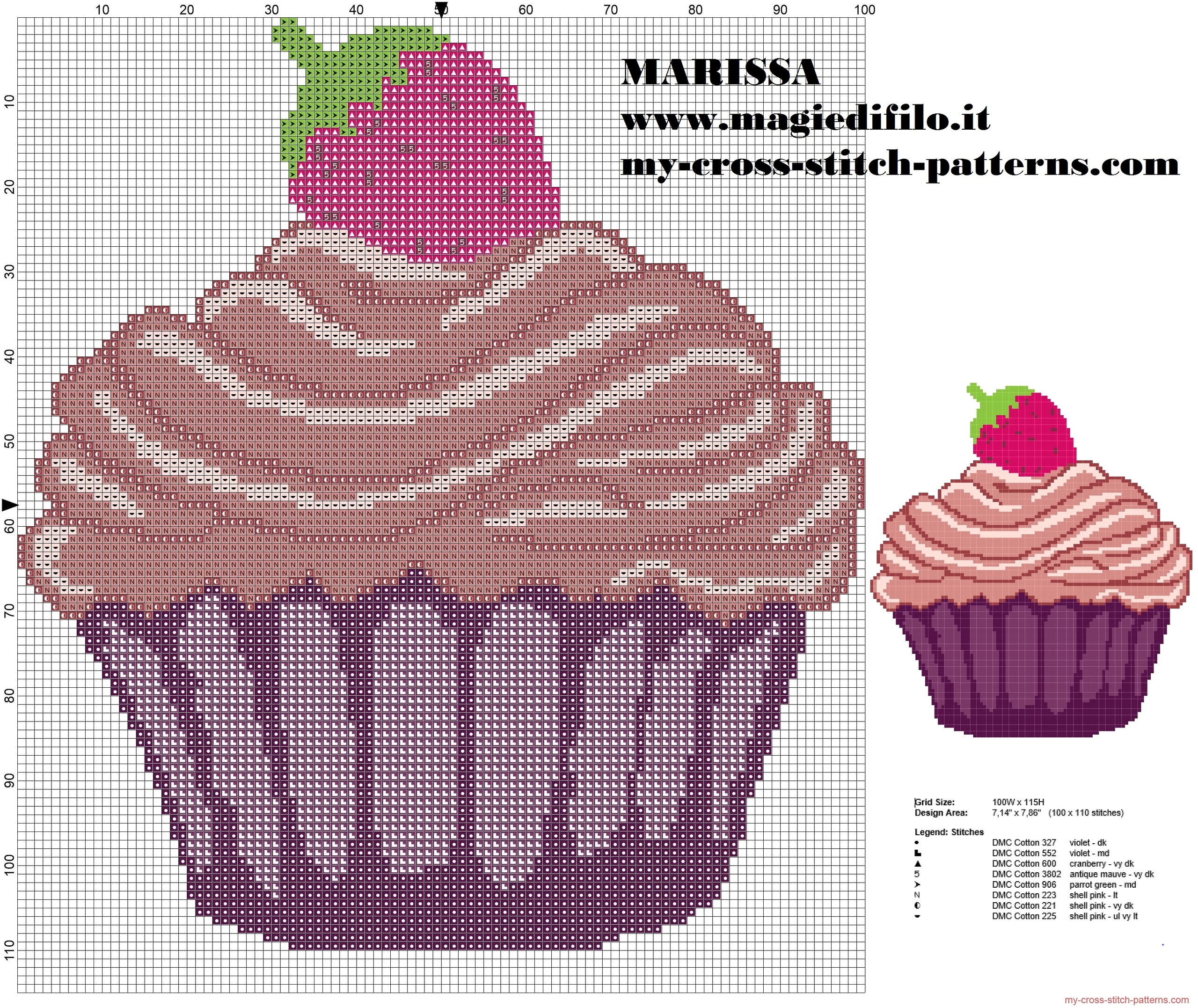 easy_cross_stitch_pattern_cupcake_with_strawberry_