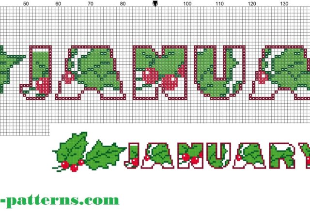 easy_cross_stitch_pattern_of_dish_towels_january