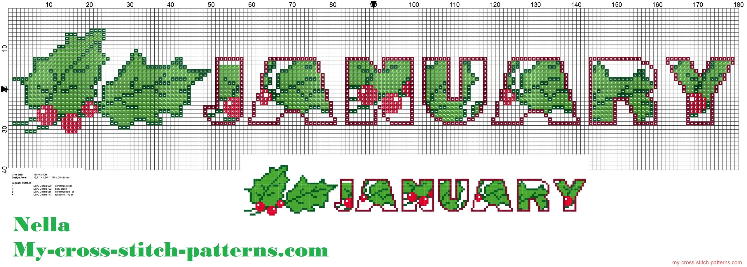 easy_cross_stitch_pattern_of_dish_towels_january
