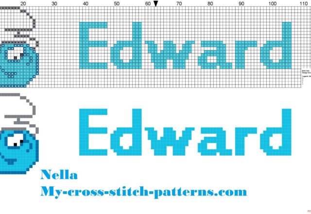 edward_name_with_baby_smurf