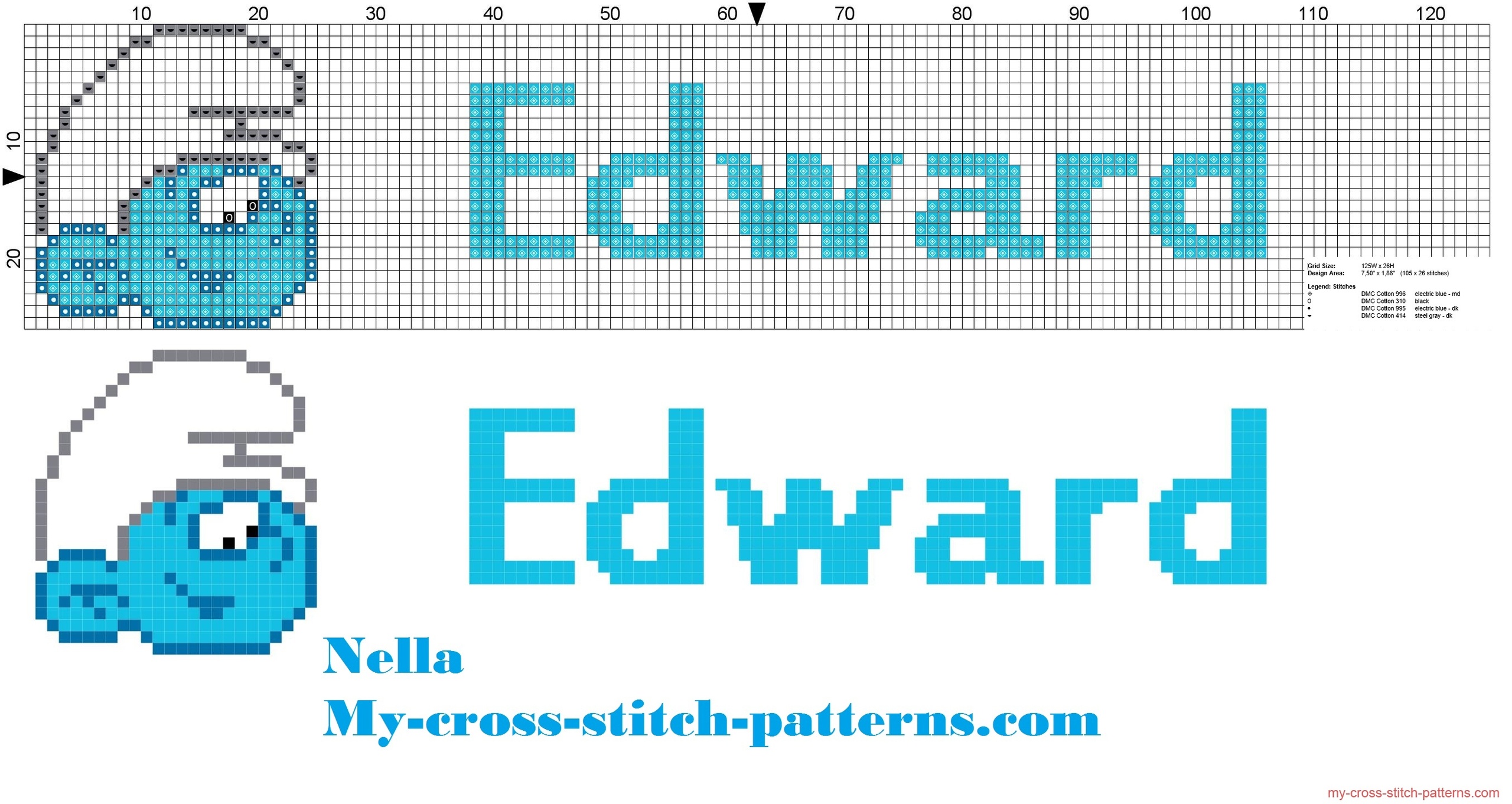 edward_name_with_baby_smurf