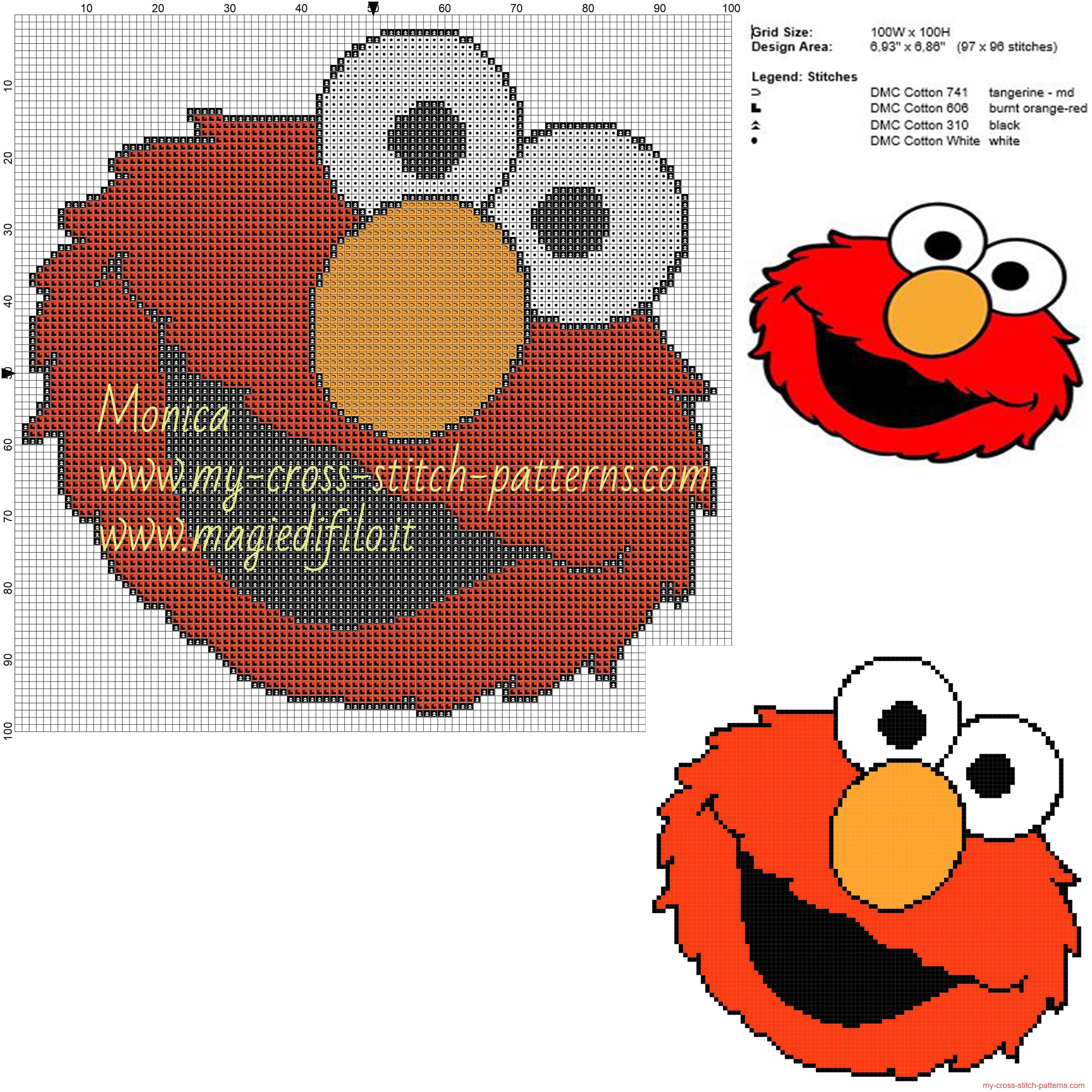 elmo_cross_stitch_pattern_