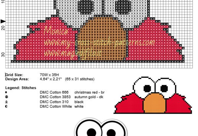 elmos_eyes_cross_stitch_pattern_