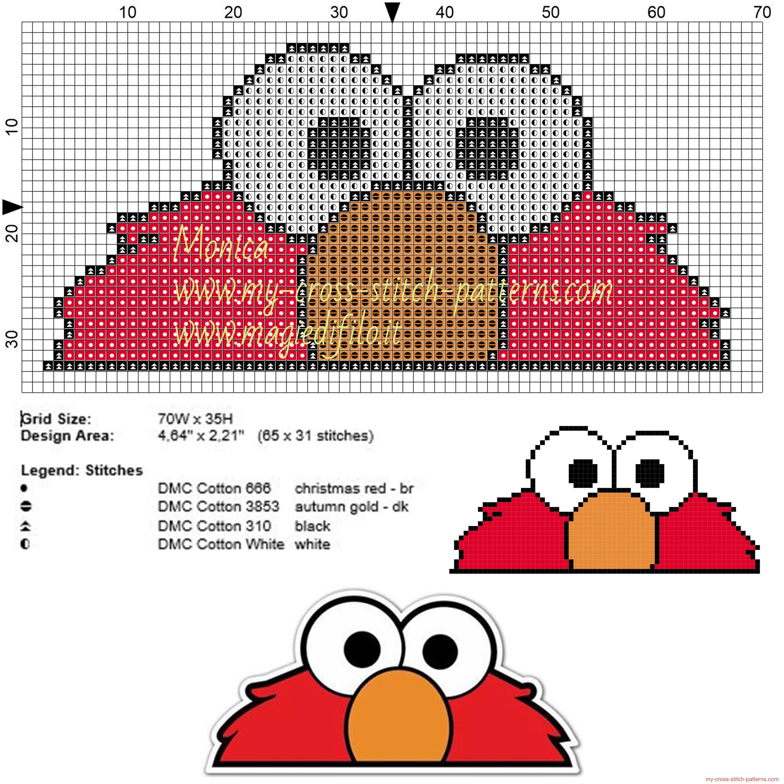 elmos_eyes_cross_stitch_pattern_