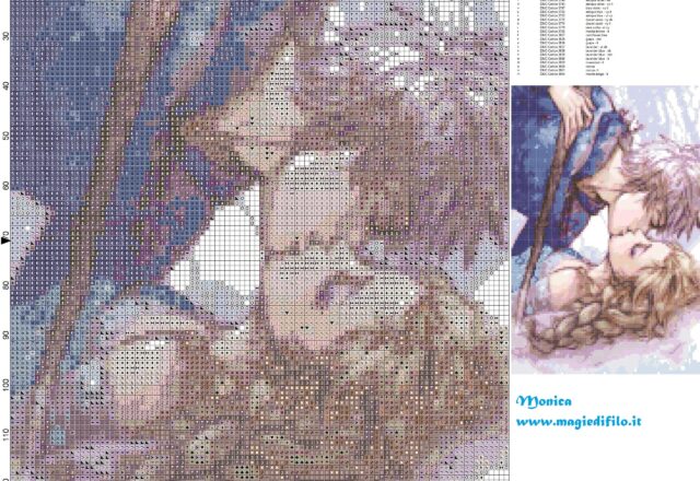 elsa_and_jack_cross_stitch_pattern