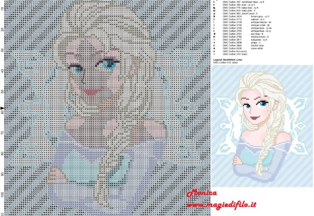 elsa_free_cross_stitch_pattern_