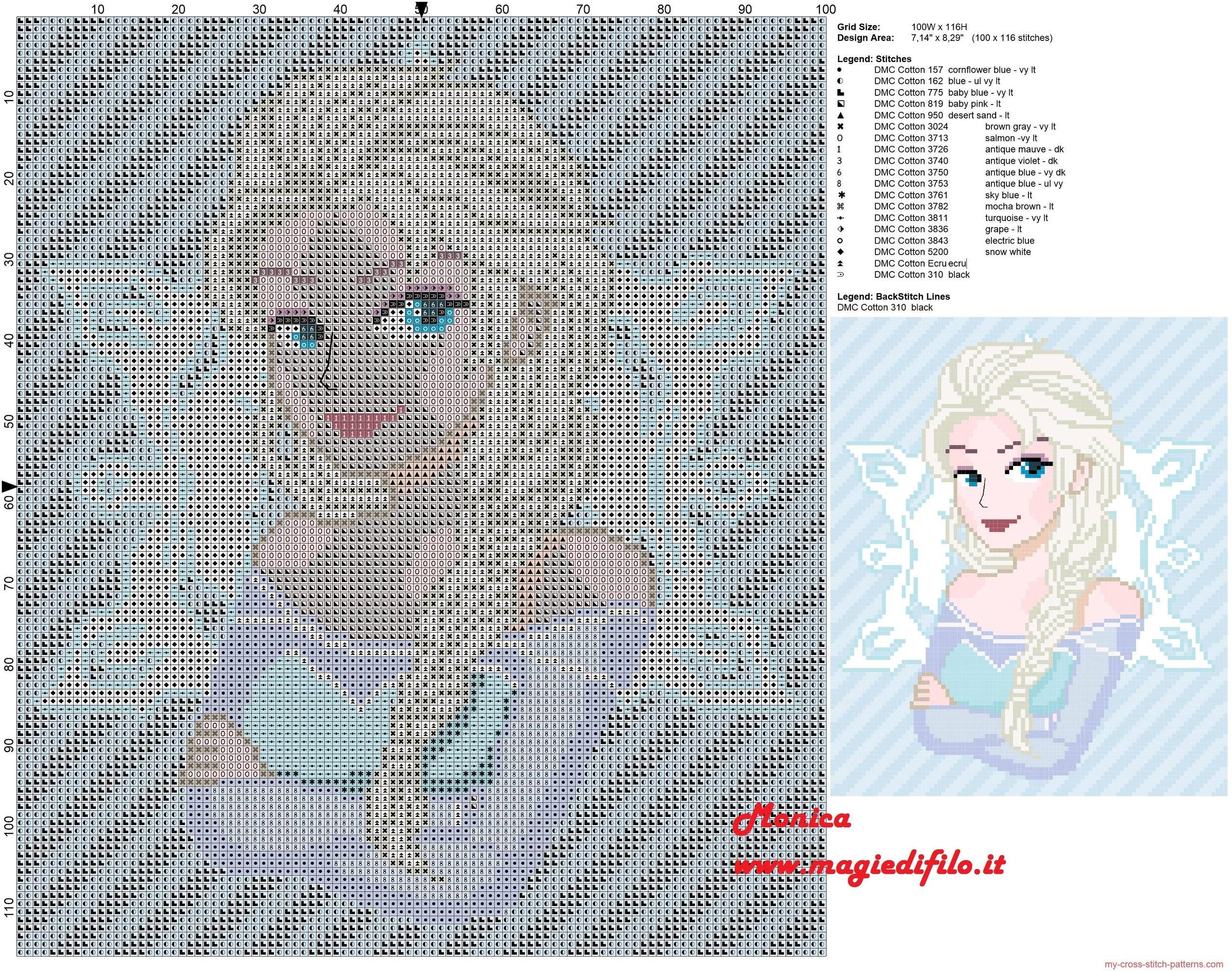 elsa_free_cross_stitch_pattern_