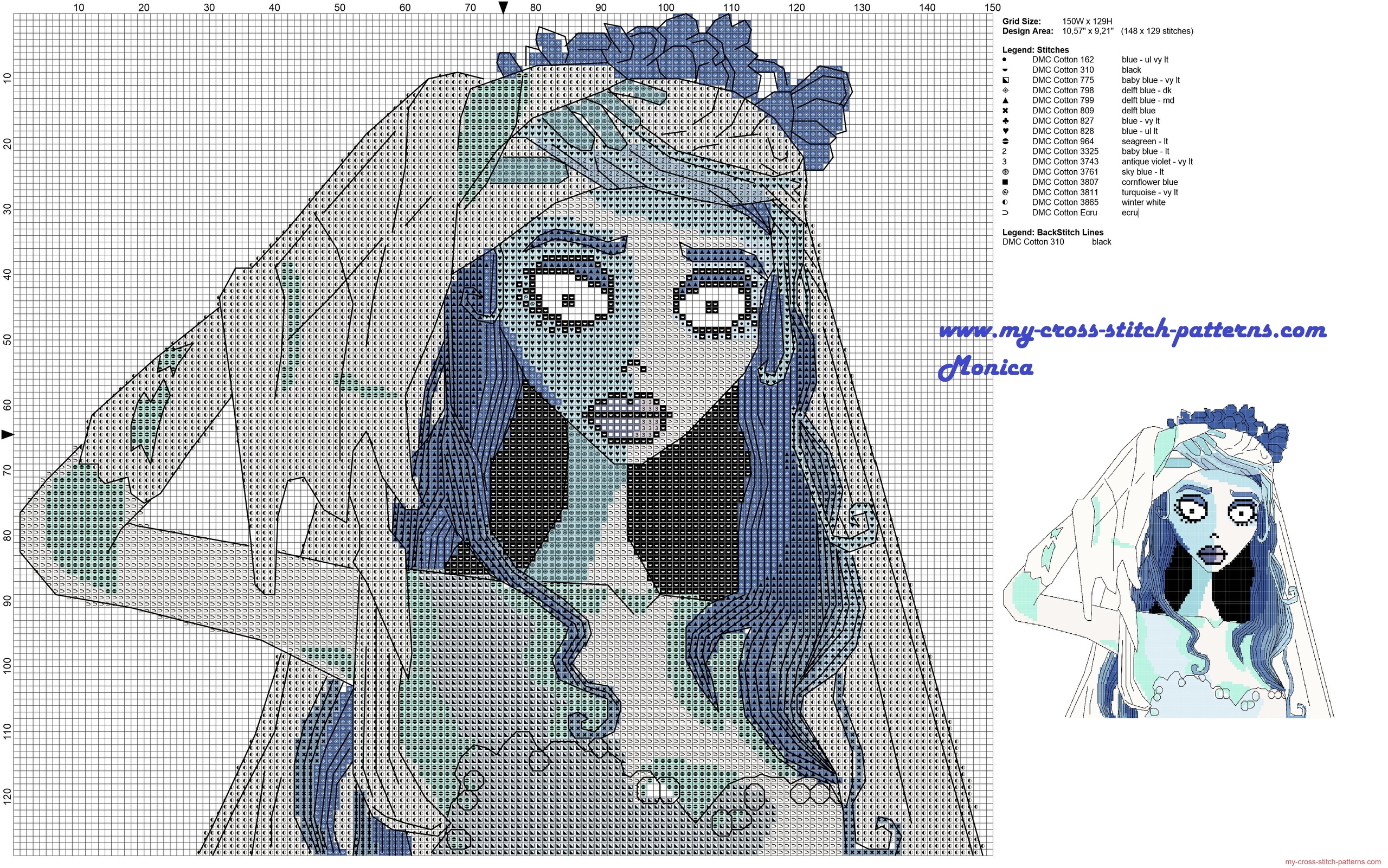 emily_the_corpse_bride_cross_stitch_pattern_