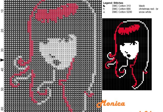 emily_the_strange_2_cross_stitch_pattern_