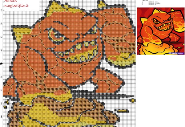 eruptor_skylanders_giants_cross_stitch_pattern_free