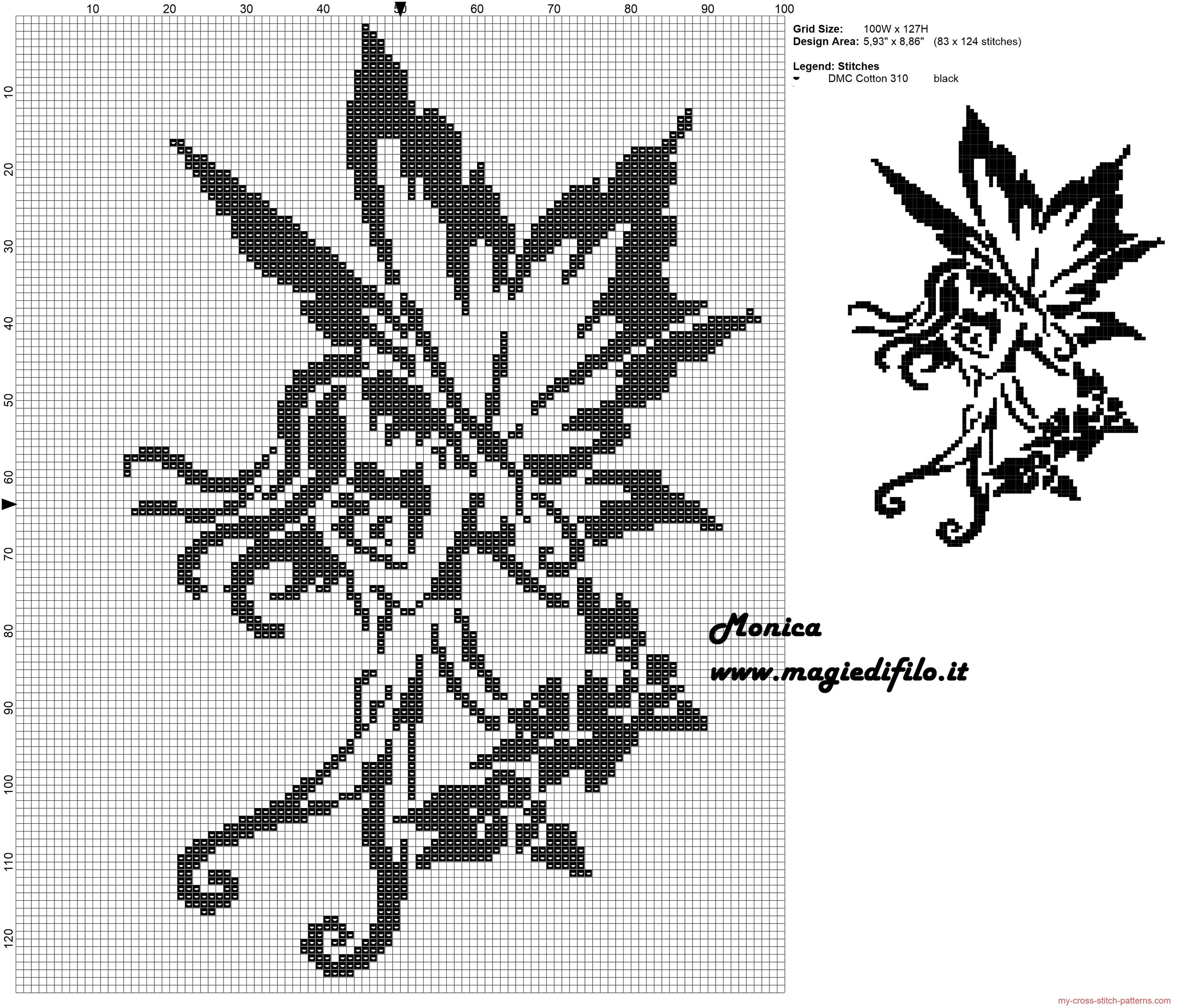 fairy_cross_stitch_pattern_