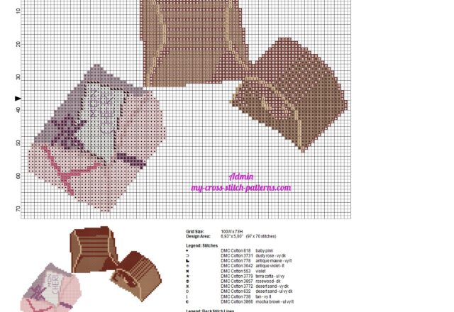 ferrero_chocolate_mon_cheri_free_cross_stitch_pattern