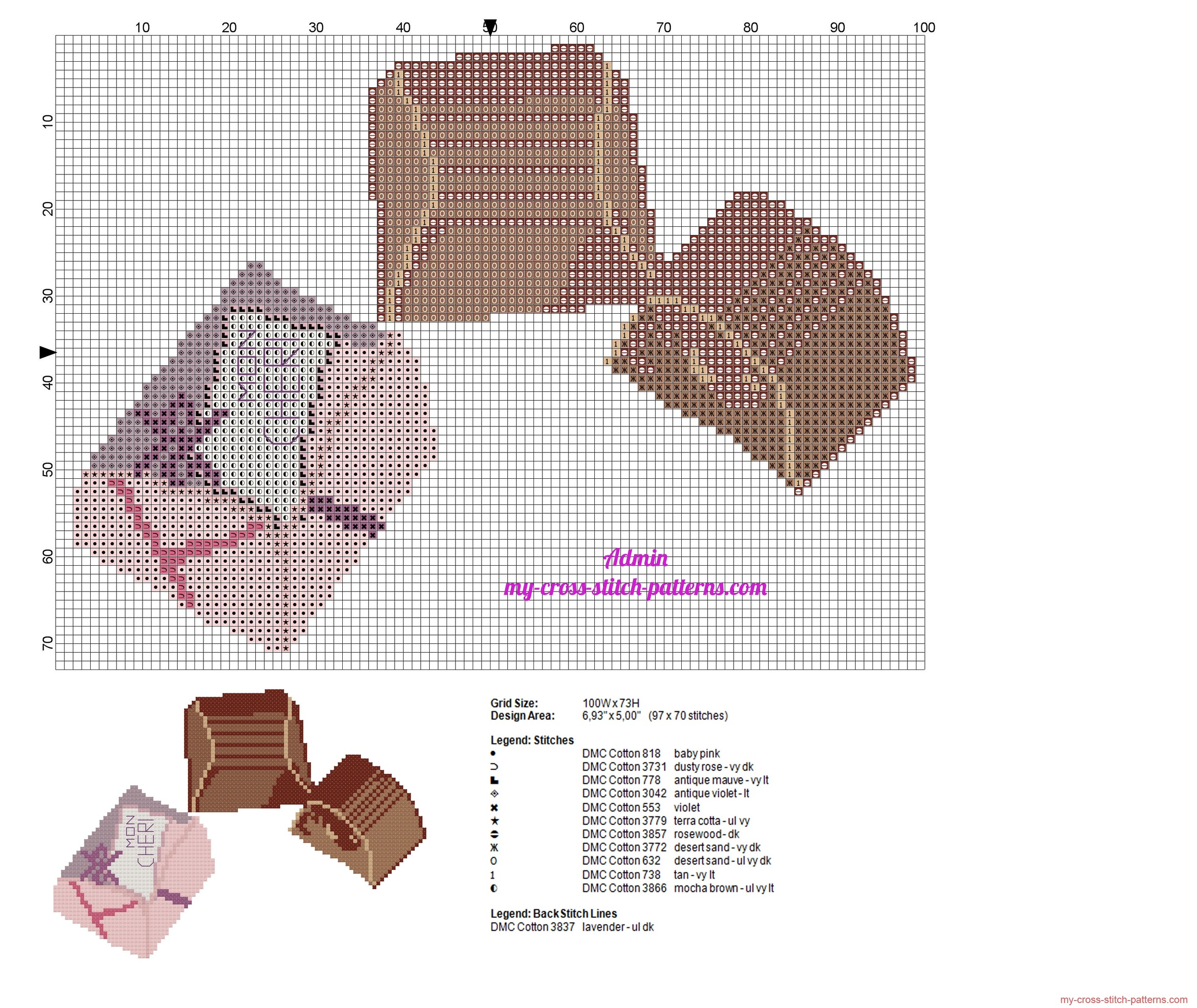 ferrero_chocolate_mon_cheri_free_cross_stitch_pattern