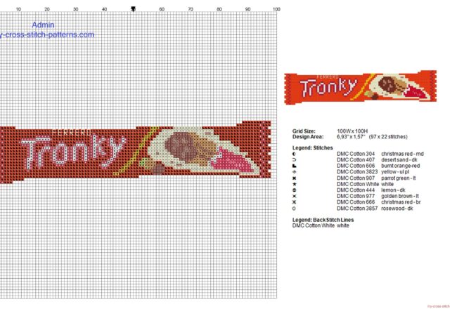 ferrero_tronky_chocolate_snack_cross_stitch_pattern_