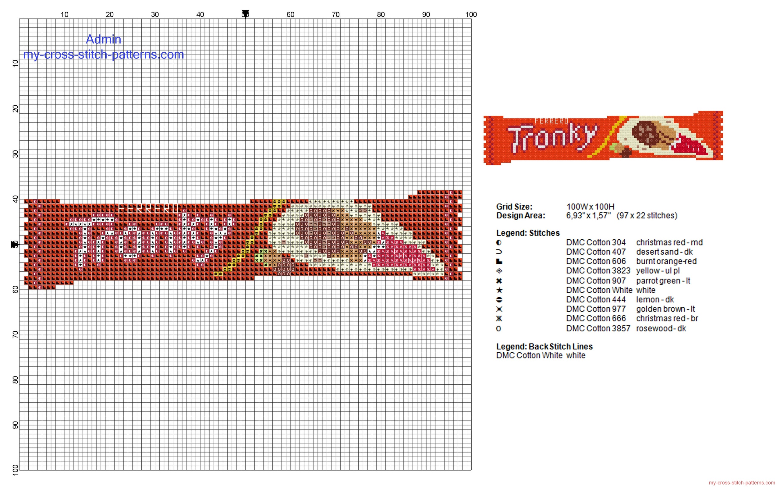 ferrero_tronky_chocolate_snack_cross_stitch_pattern_