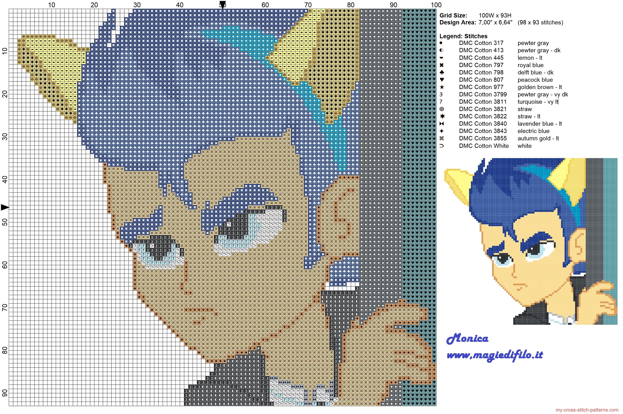 flash_sentry_equestria_girls_cross_stitch_pattern_