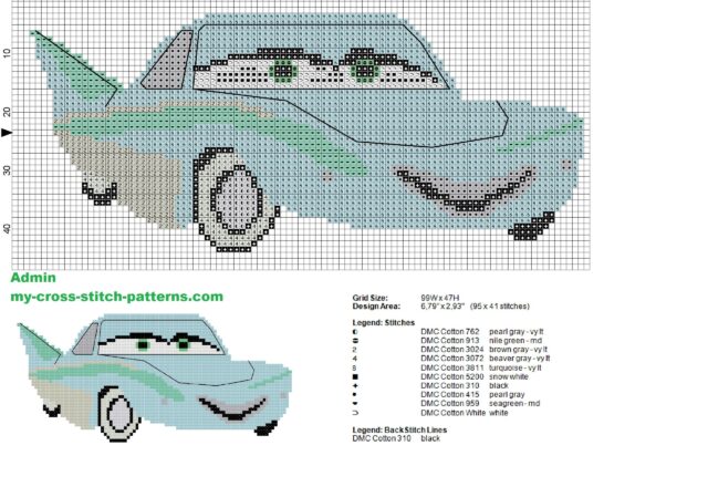 flo_disney_cars_character_cross_stitch_pattern