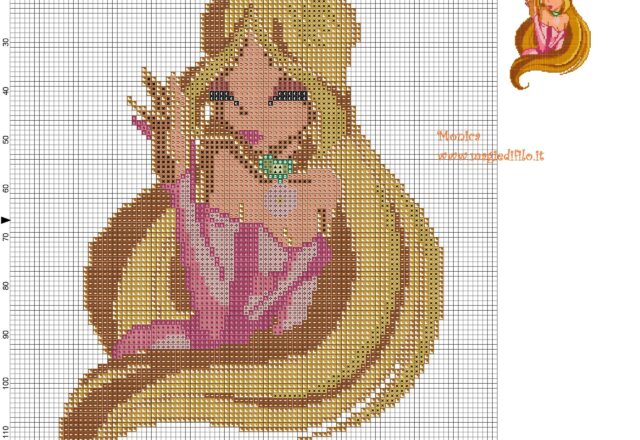 flora_winx_cross_stitch_pattern