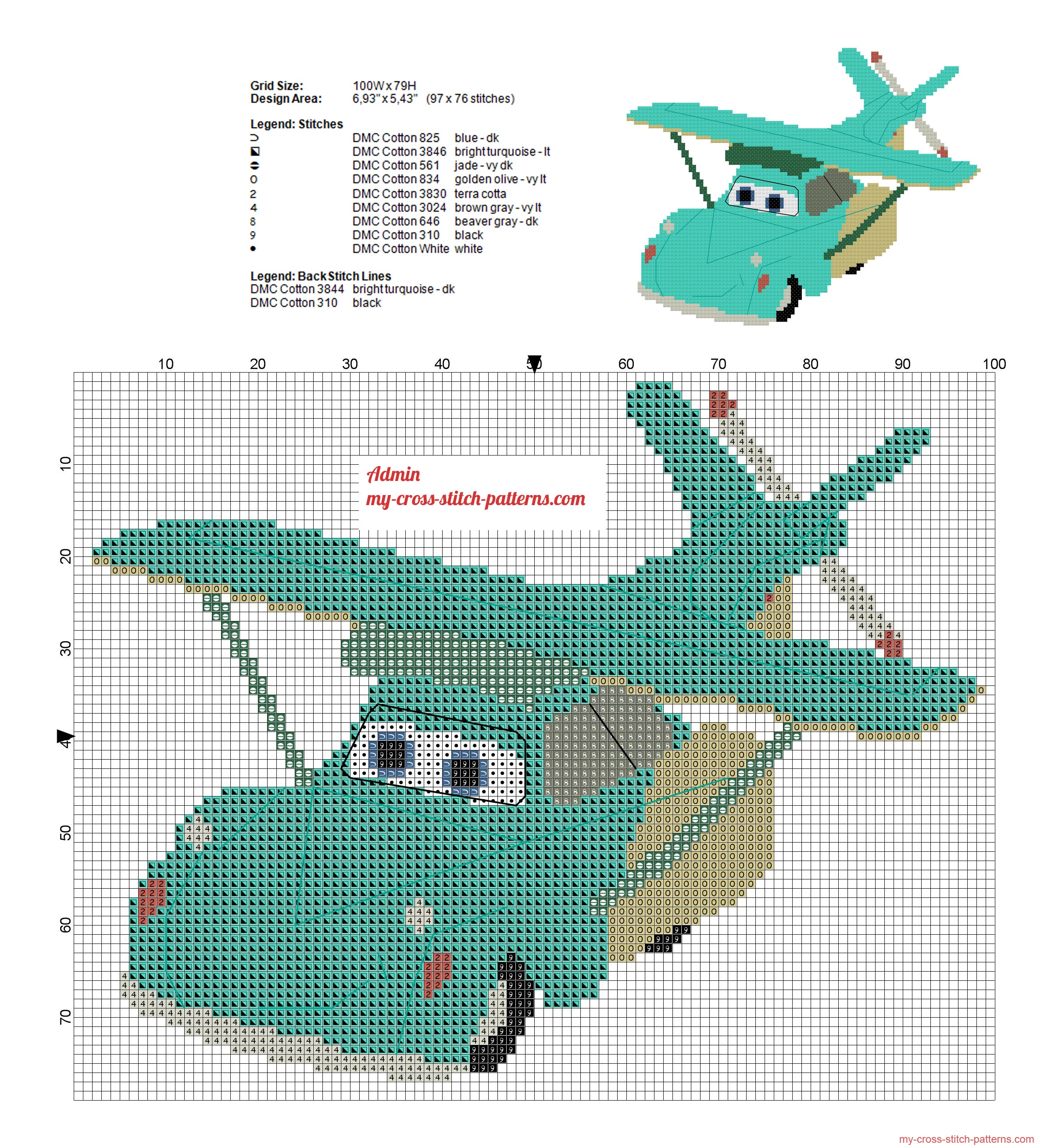 franz_german_aerocar_disney_planes_cross_stitch_pattern