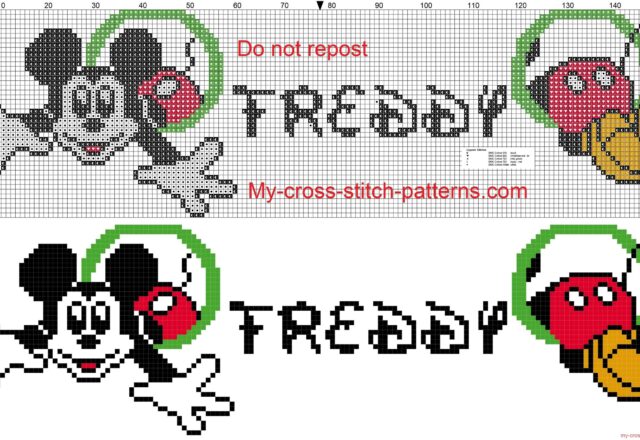 freddy_name_whit_mickey_mouse_cross_stitch_patterns_free