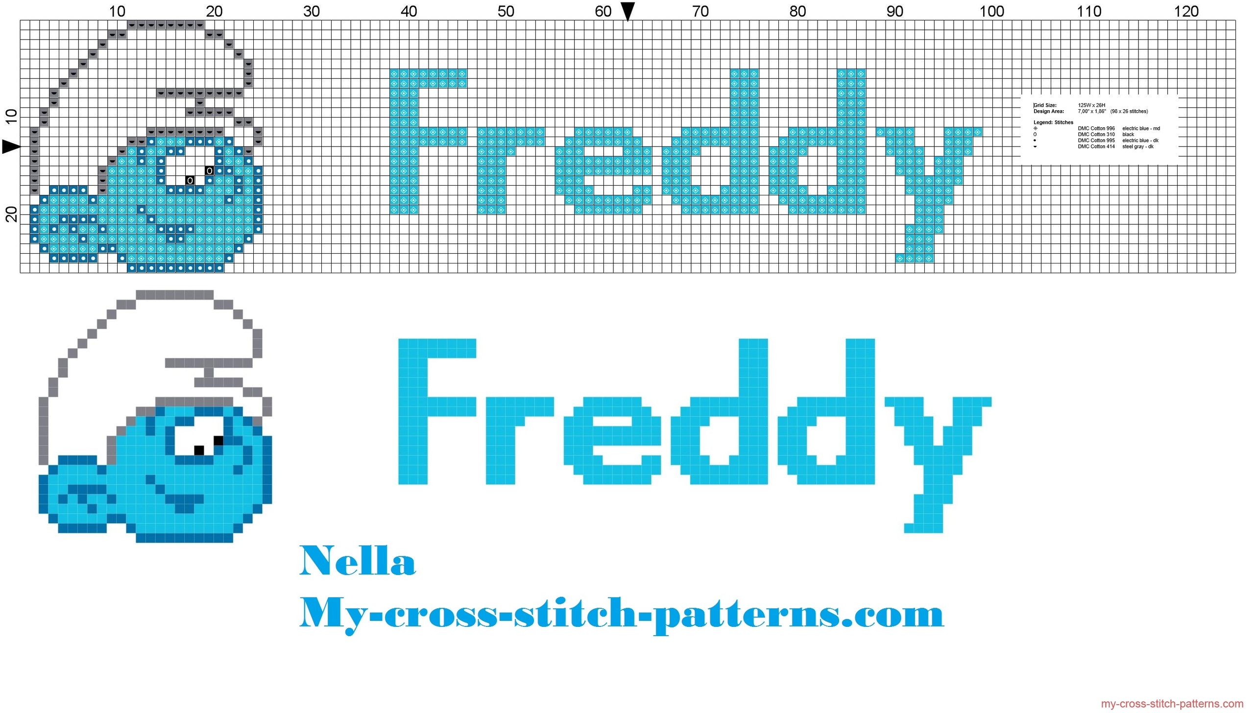 freddy_name_with_baby_smurf