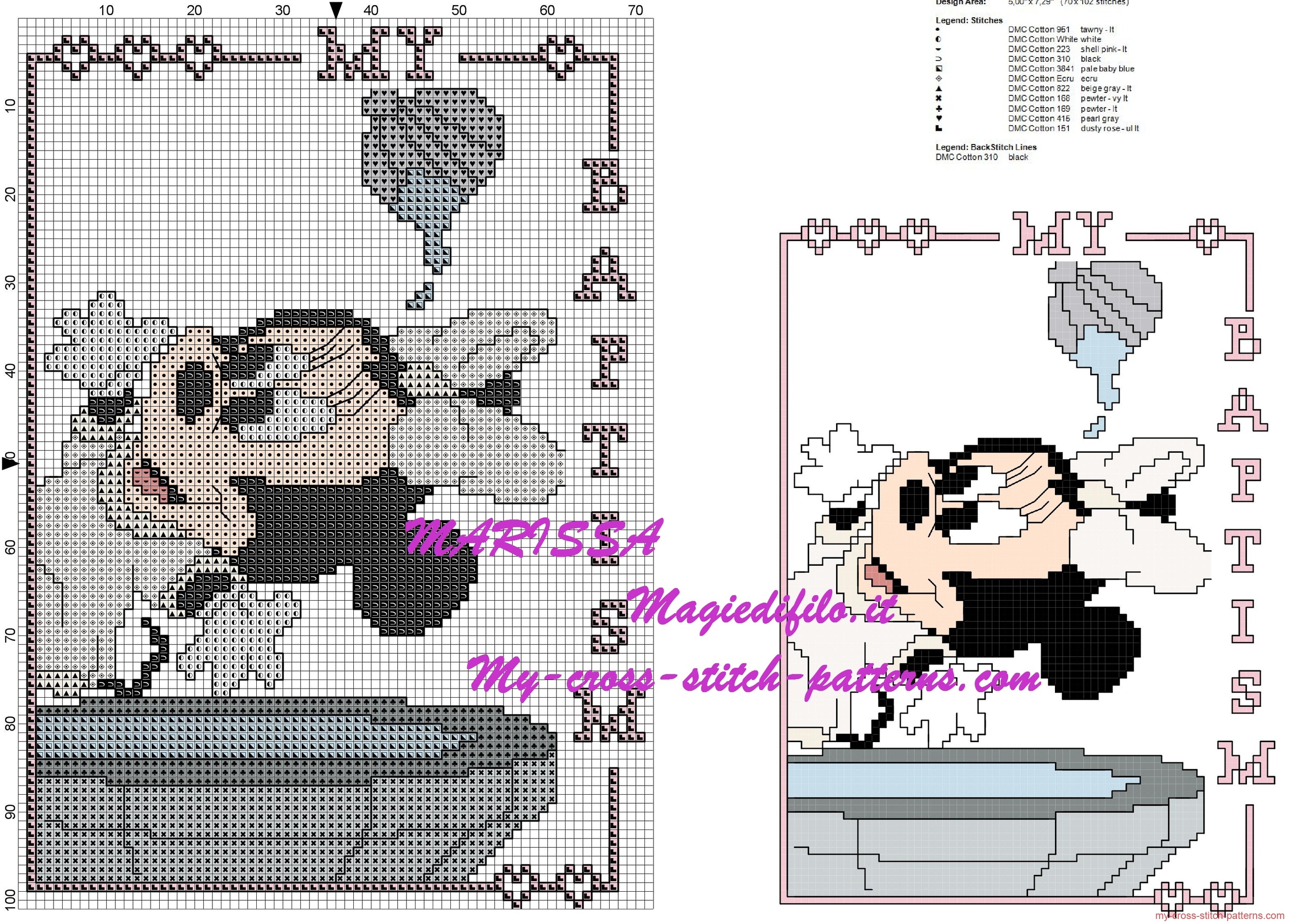 free_cross_stich_pattern_minnie_mouse_my_baptism