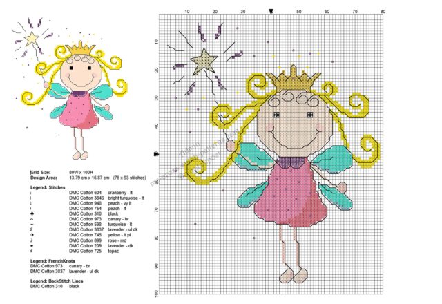 free_cross_stitch_pattern_fairy_with_backstitch_76x93