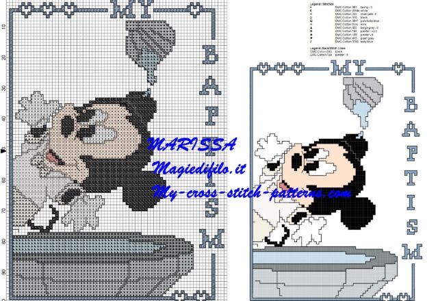free_cross_stitch_pattern_mickey_mouse_my_baptism