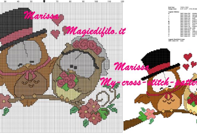 free_cross_stitch_pattern_owls_married