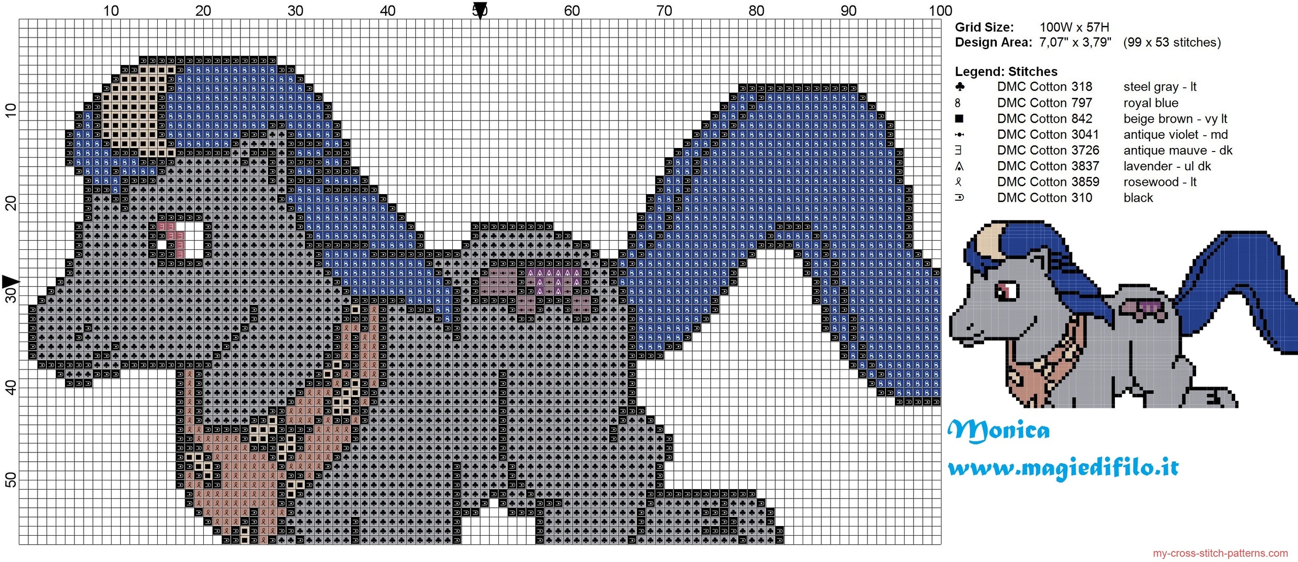 g1_big_brother_ponies_4_speed_cross_stitch_pattern