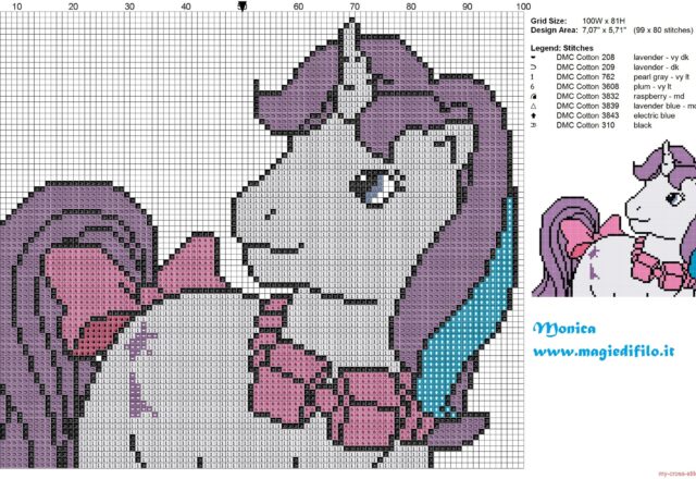 g1_big_brother_ponies_baby_glory_cross_stitch_pattern_