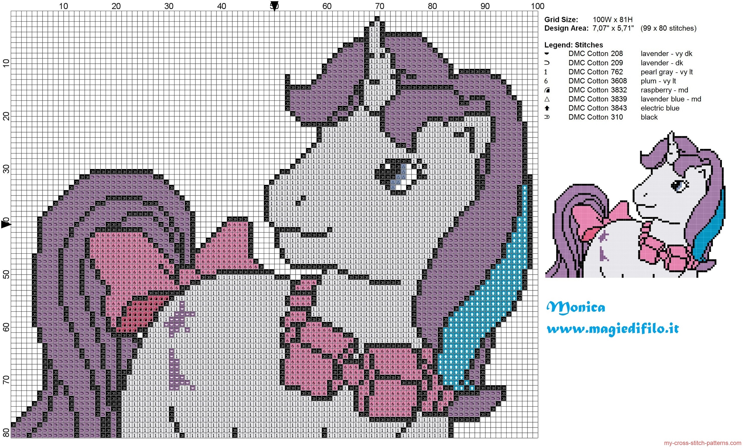 g1_big_brother_ponies_baby_glory_cross_stitch_pattern_