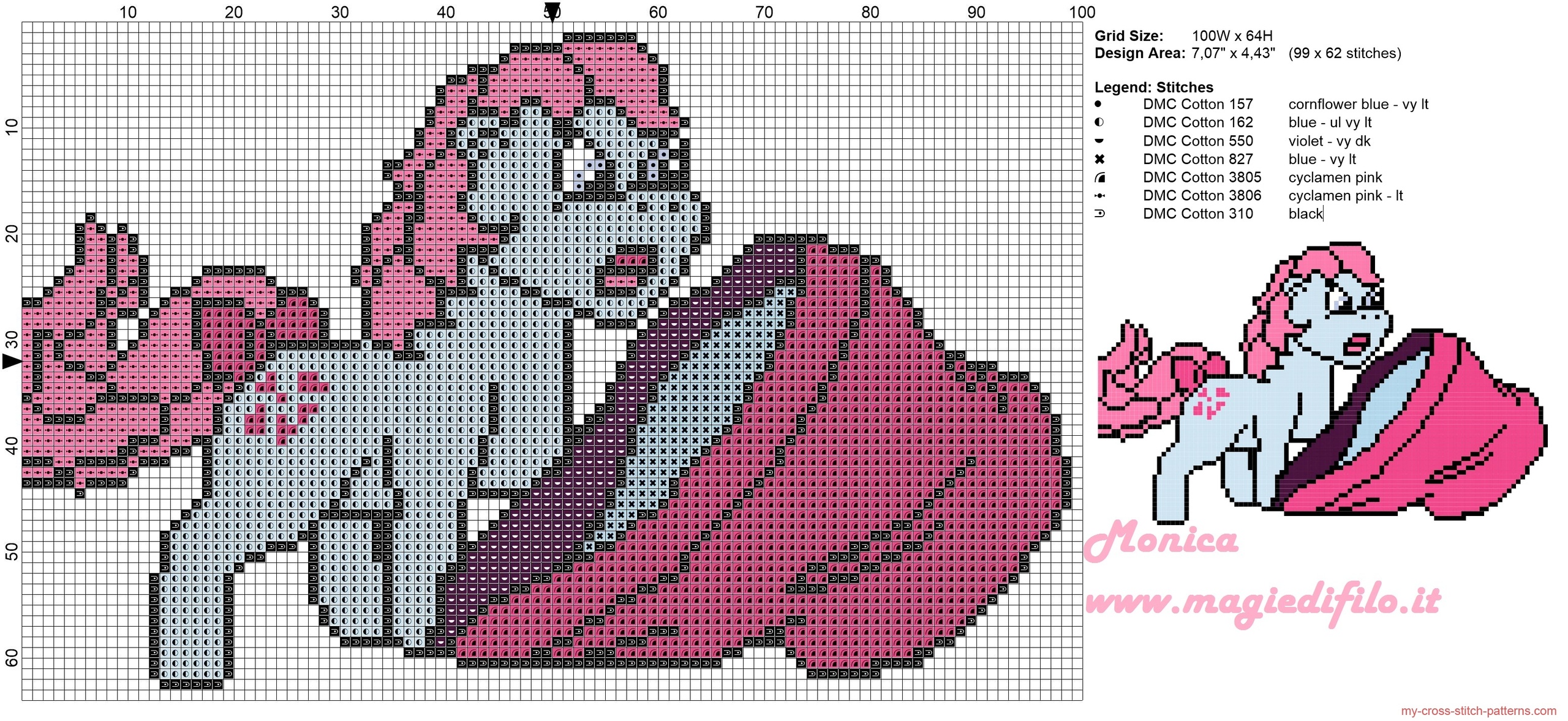 g1_big_brother_ponies_baby_sundance_cross_stitch_pattern_