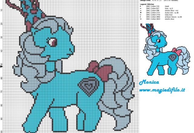 g1_big_brother_ponies_princess_serena_cross_stitch_pattern_