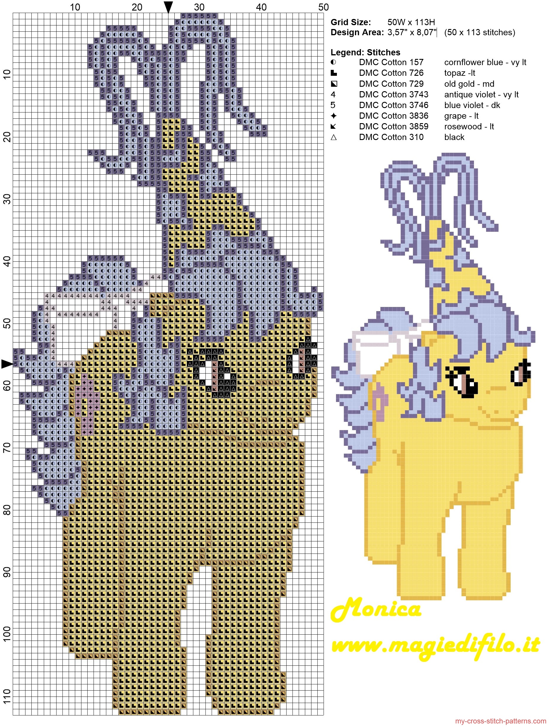 g1_big_brother_ponies_princess_starburst_cross_stitch_pattern