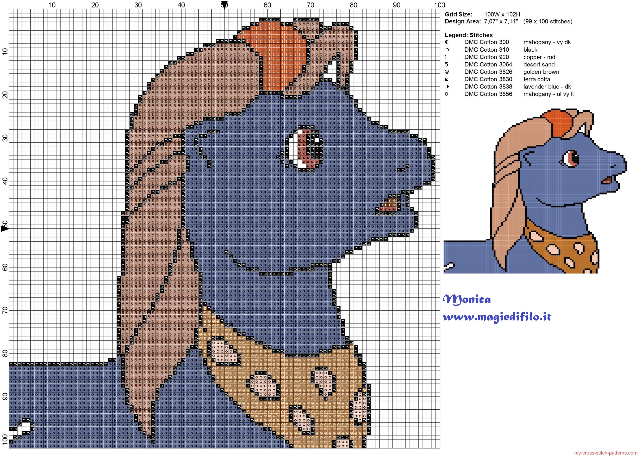 g1_big_brother_ponies_salty_2_cross_stitch_pattern_