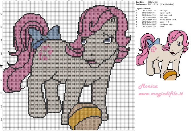 g1_big_brother_ponies_sundance_cross_stitch_pattern_