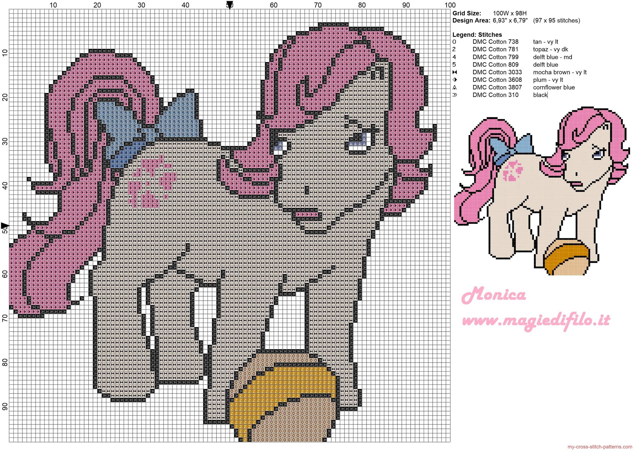 g1_big_brother_ponies_sundance_cross_stitch_pattern_