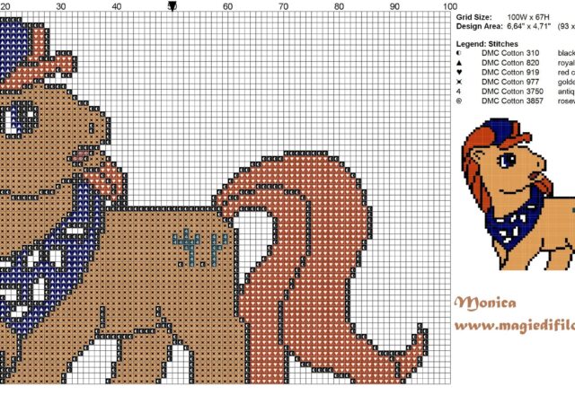 g1_big_brother_pony_tex_cross_stitch_pattern_