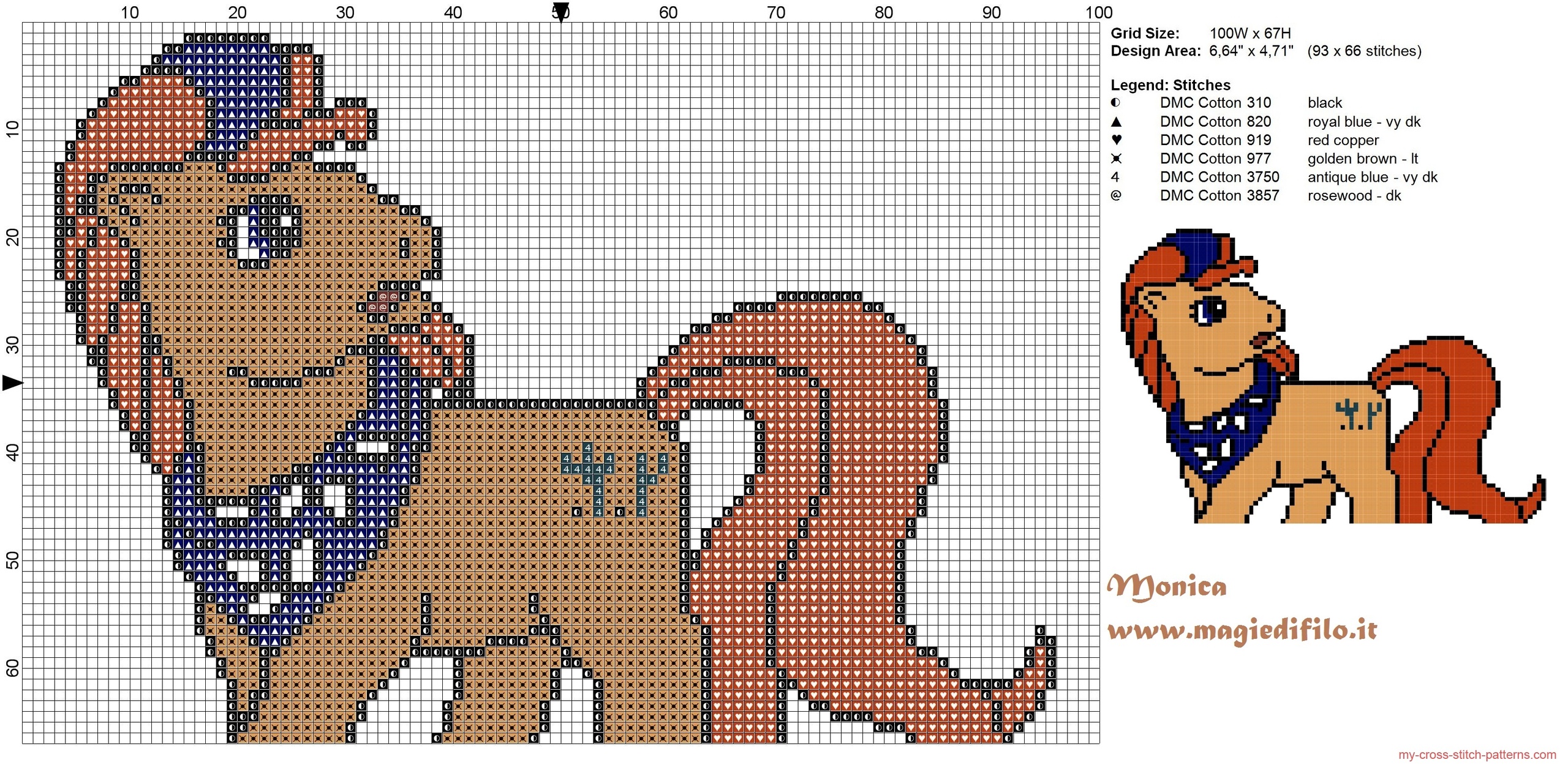 g1_big_brother_pony_tex_cross_stitch_pattern_