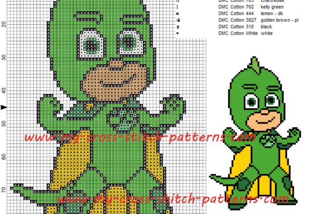gekko_pj_masks_cross_stitch_pattern_