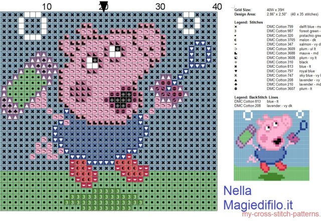 george_brother_of_peppa_pig_makes_soap_bubbles