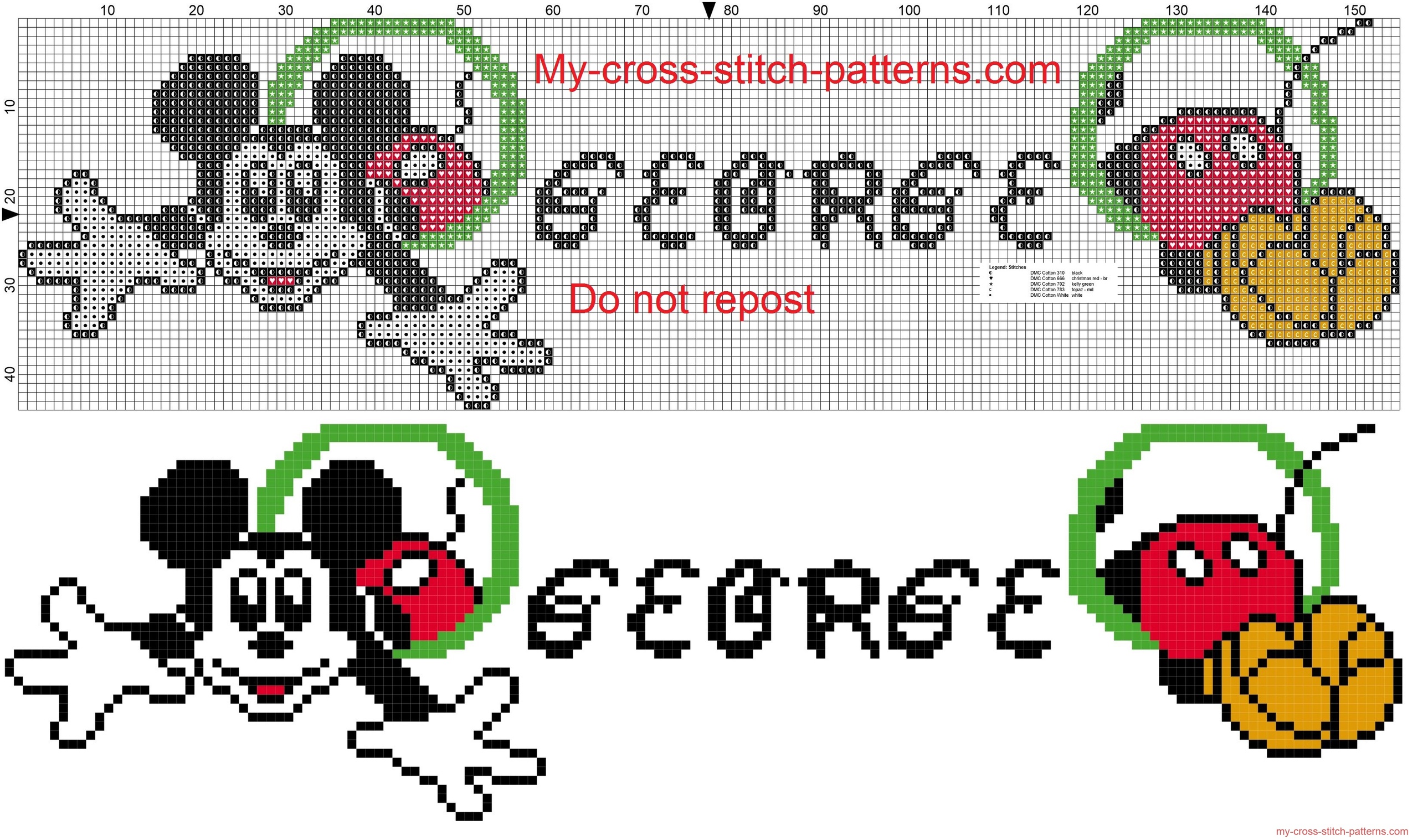 george_name_whit_mickey_mouse_cross_stitch_patterns_free