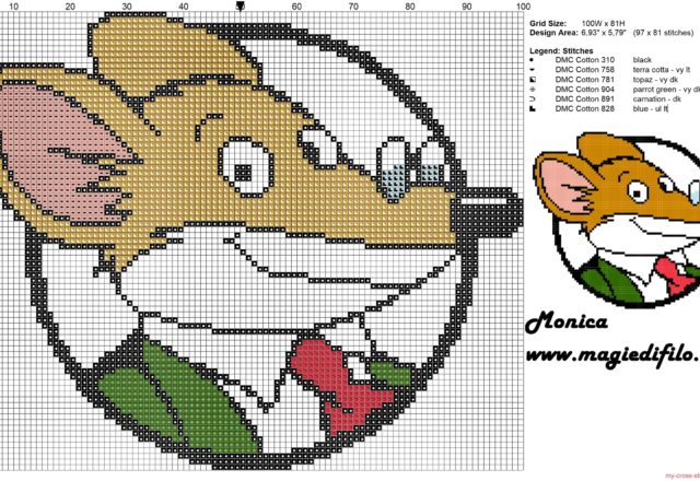 geronimo_stilton_cross_stitch_pattern_