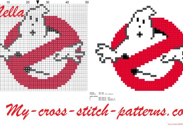 ghostbusters_logo_cross_stitch_pattern_2