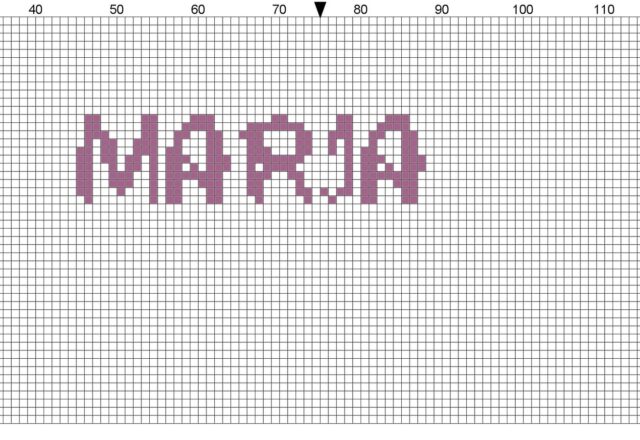 girl_name_maria_disney_font