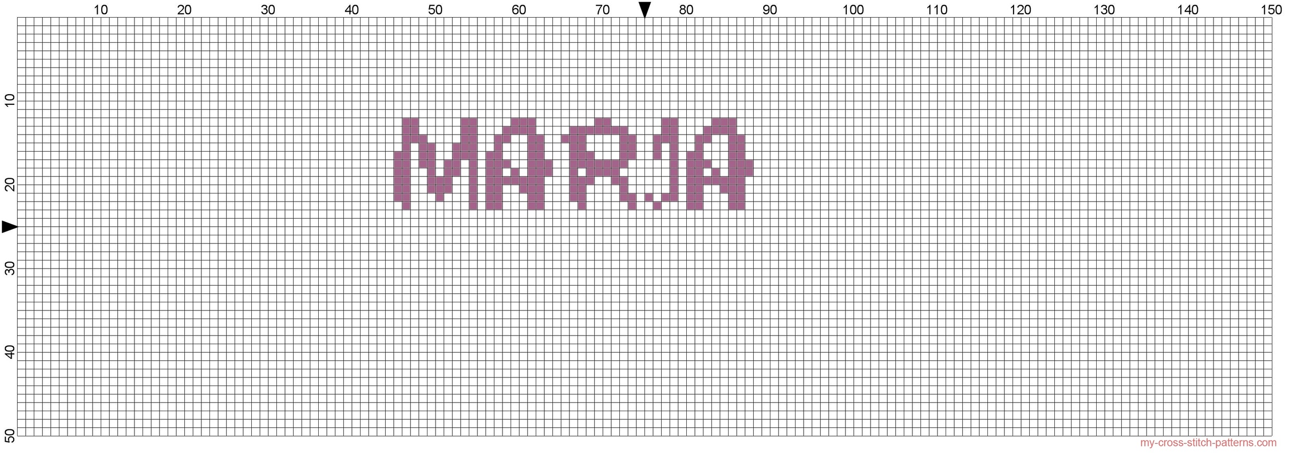 girl_name_maria_disney_font